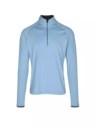 KJUS | Sous-pull zippé Feel pour homme | blau